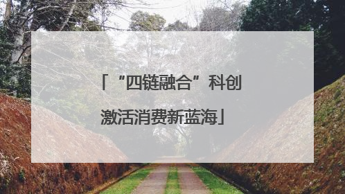 “四链融合”科创激活消费新蓝海