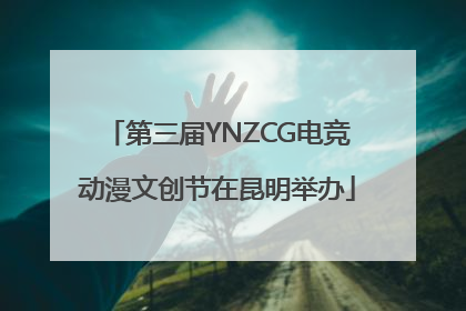 第三届YNZCG电竞动漫文创节在昆明举办