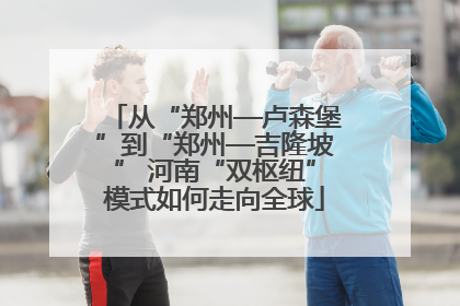 从“郑州—卢森堡”到“郑州—吉隆坡” 河南“双枢纽”模式如何走向全球