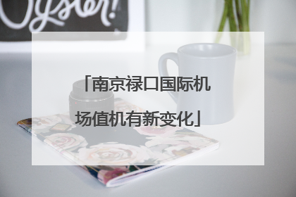 南京禄口国际机场值机有新变化