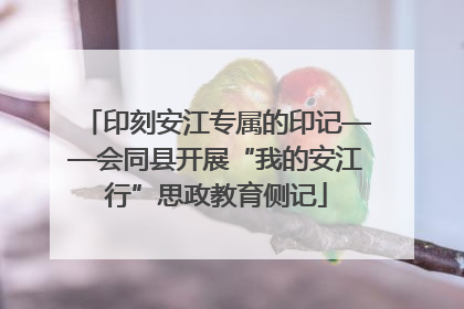 印刻安江专属的印记——会同县开展“我的安江行”思政教育侧记