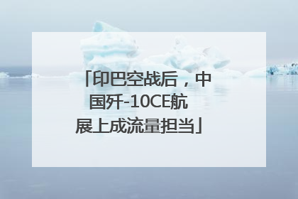 印巴空战后，中国歼-10CE航展上成流量担当