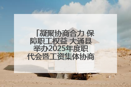 凝聚协商合力 保障职工权益 大通县举办2025年度职代会暨工资集体协商现场观摩交流活动