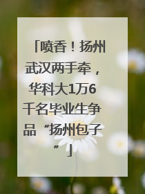 喷香！扬州武汉两手牵，华科大1万6千名毕业生争品“扬州包子”