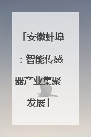安徽蚌埠：智能传感器产业集聚发展