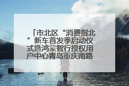 市北区“消费指北”新车首发季启动仪式暨鸿蒙智行授权用户中心青岛重庆南路开业盛典成功举办