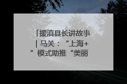 援滇县长讲故事｜马关：“上海+”模式助推“美丽产业”幸福绽放