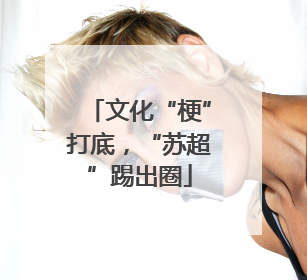 文化“梗”打底，“苏超”踢出圈