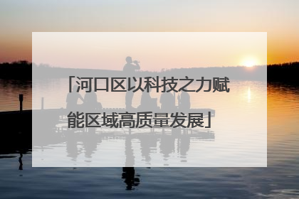 河口区以科技之力赋能区域高质量发展