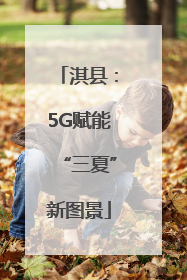 淇县：5G赋能“三夏”新图景
