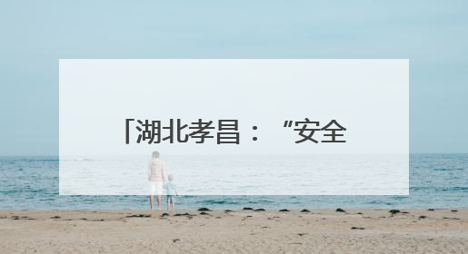 湖北孝昌：“安全大集”打造一站式沉浸式学习现场