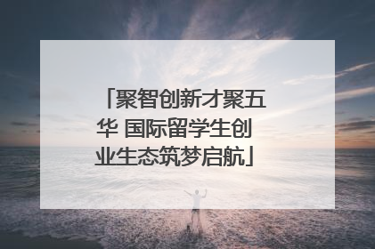 聚智创新才聚五华 国际留学生创业生态筑梦启航