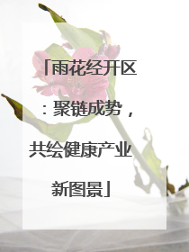雨花经开区：聚链成势，共绘健康产业新图景